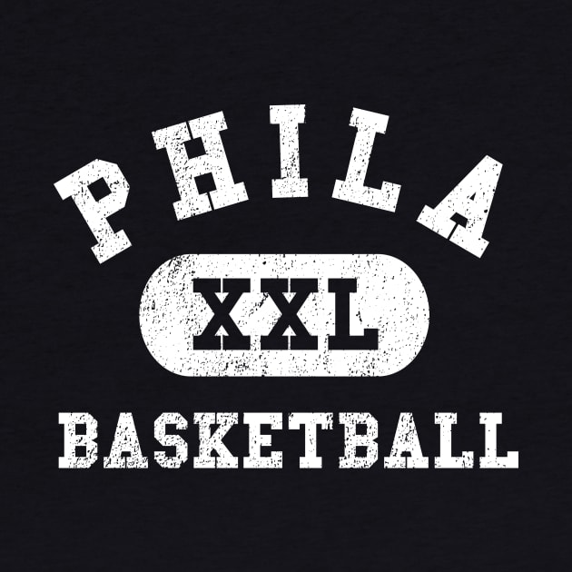 Philadelphia Basketball by sportlocalshirts